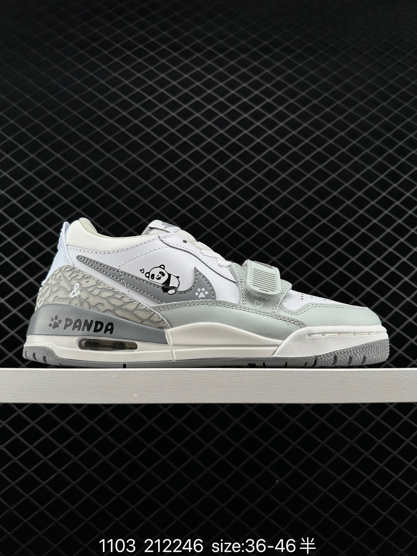 Nike Air Jordan Legacy 312 Low”White/Pine Green“